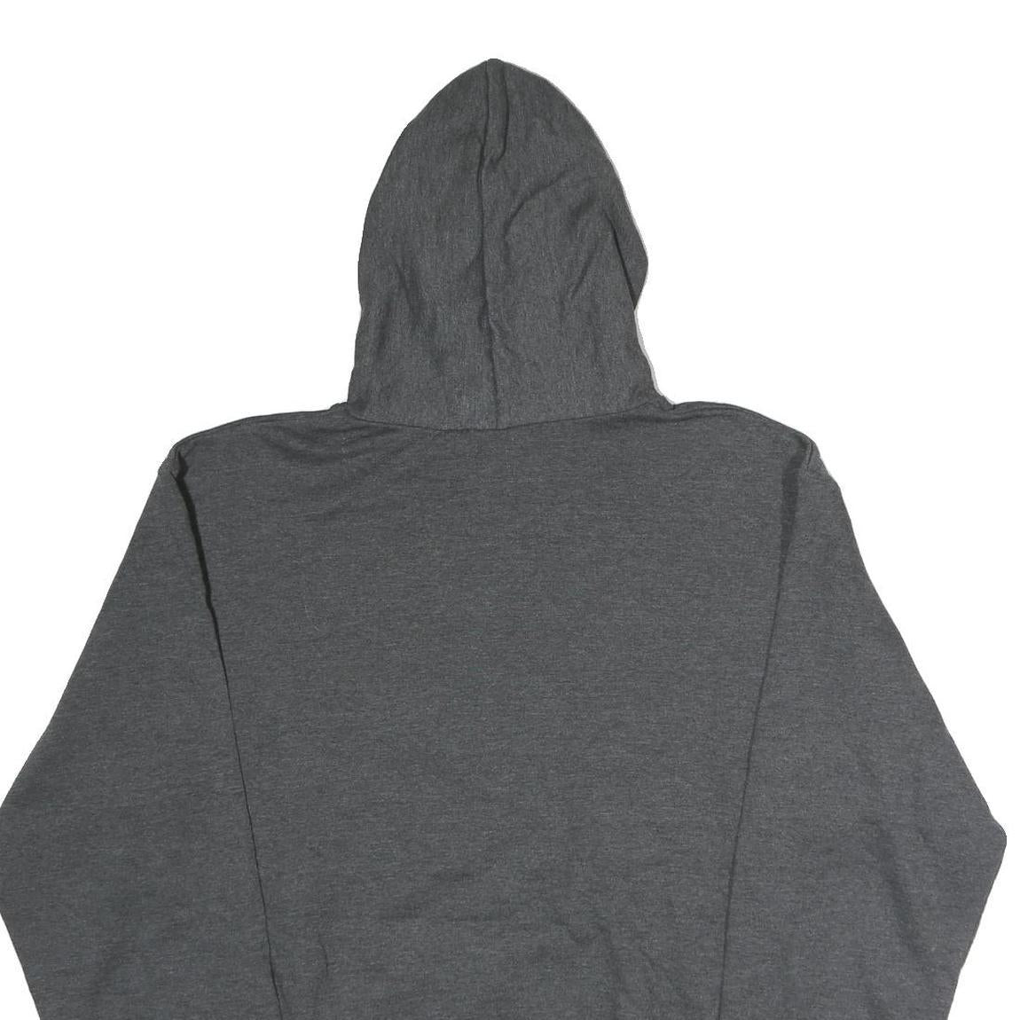 CHAMPION Mens Grey Bellerose Student Council Pullover Hoodie M