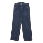 CARHARTT Mens Jeans Blue Loose Straight Denim Medium W28 L28 Workwear Casual