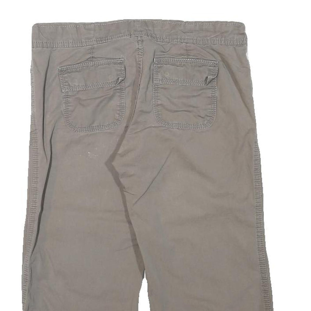 OLD NAVY Womens Shorts Grey Casual XS W30 Cotton Blend Drawstring Pocket