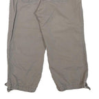 OLD NAVY Womens Shorts Grey Casual XS W30 Cotton Blend Drawstring Pocket