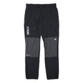 HIGH COLORADO Mens Polyester Blend Black & Grey Regular Fit Straight Trousers