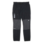 HIGH COLORADO Mens Polyester Blend Black & Grey Regular Fit Straight Trousers