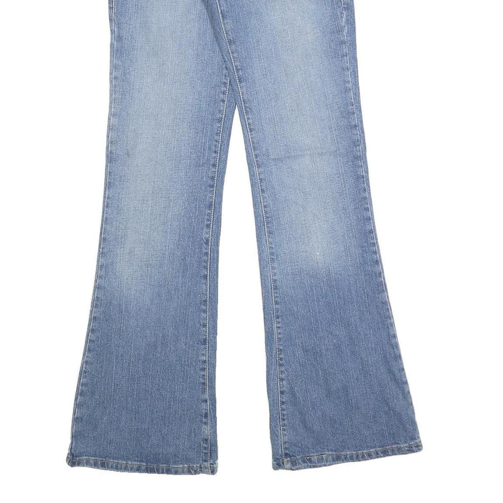 LEVI'S 524 Womens Jeans Blue Regular Flared Denim Medium W28 L32 Classic Fit