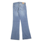 LEVI'S 524 Womens Jeans Blue Regular Flared Denim Medium W28 L32 Classic Fit