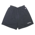 CHAMPION Womens Black Casual Shorts XL W27 Parkview Ortho Hospital Print