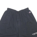 CHAMPION Womens Black Casual Shorts XL W27 Parkview Ortho Hospital Print