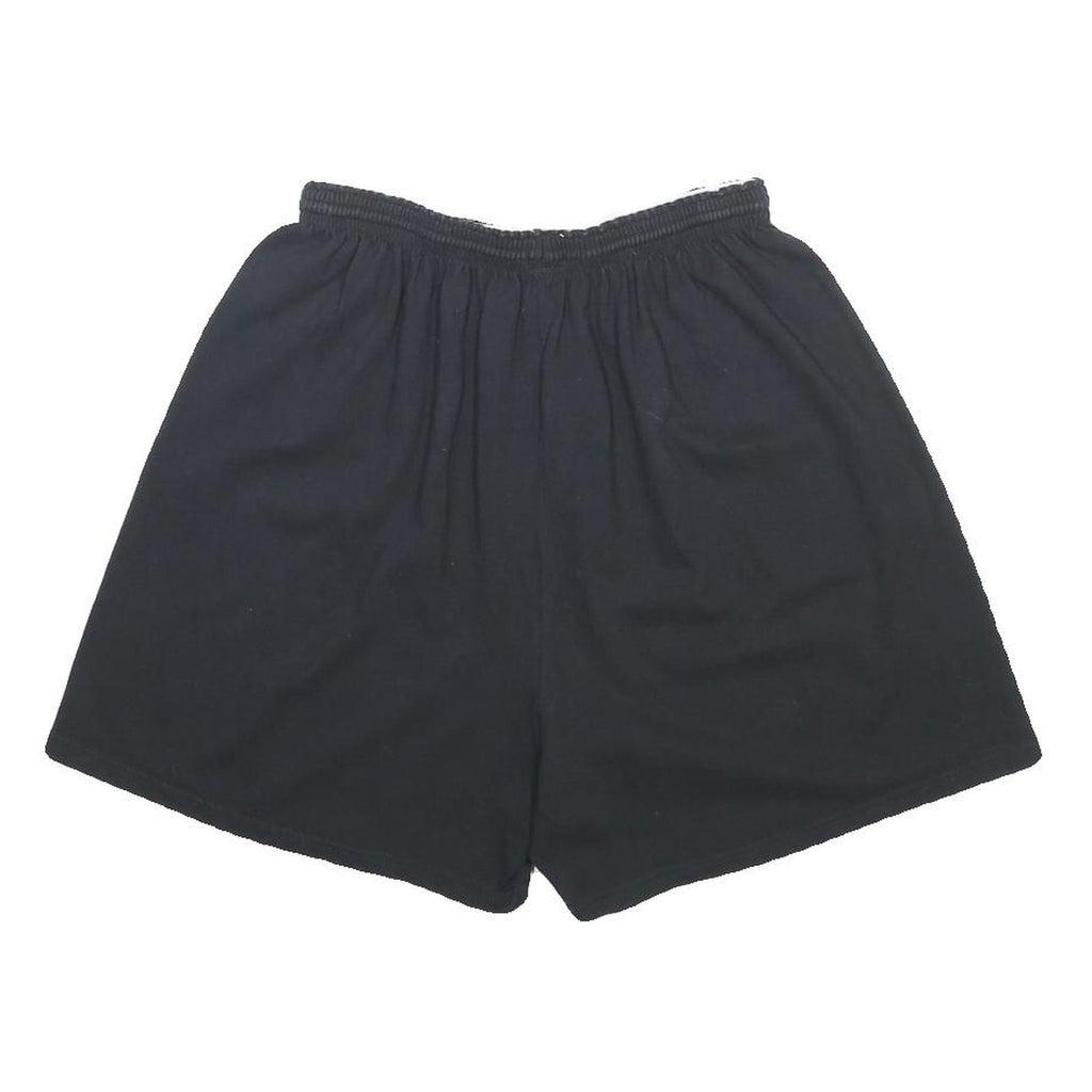 CHAMPION Womens Black Casual Shorts XL W27 Parkview Ortho Hospital Print