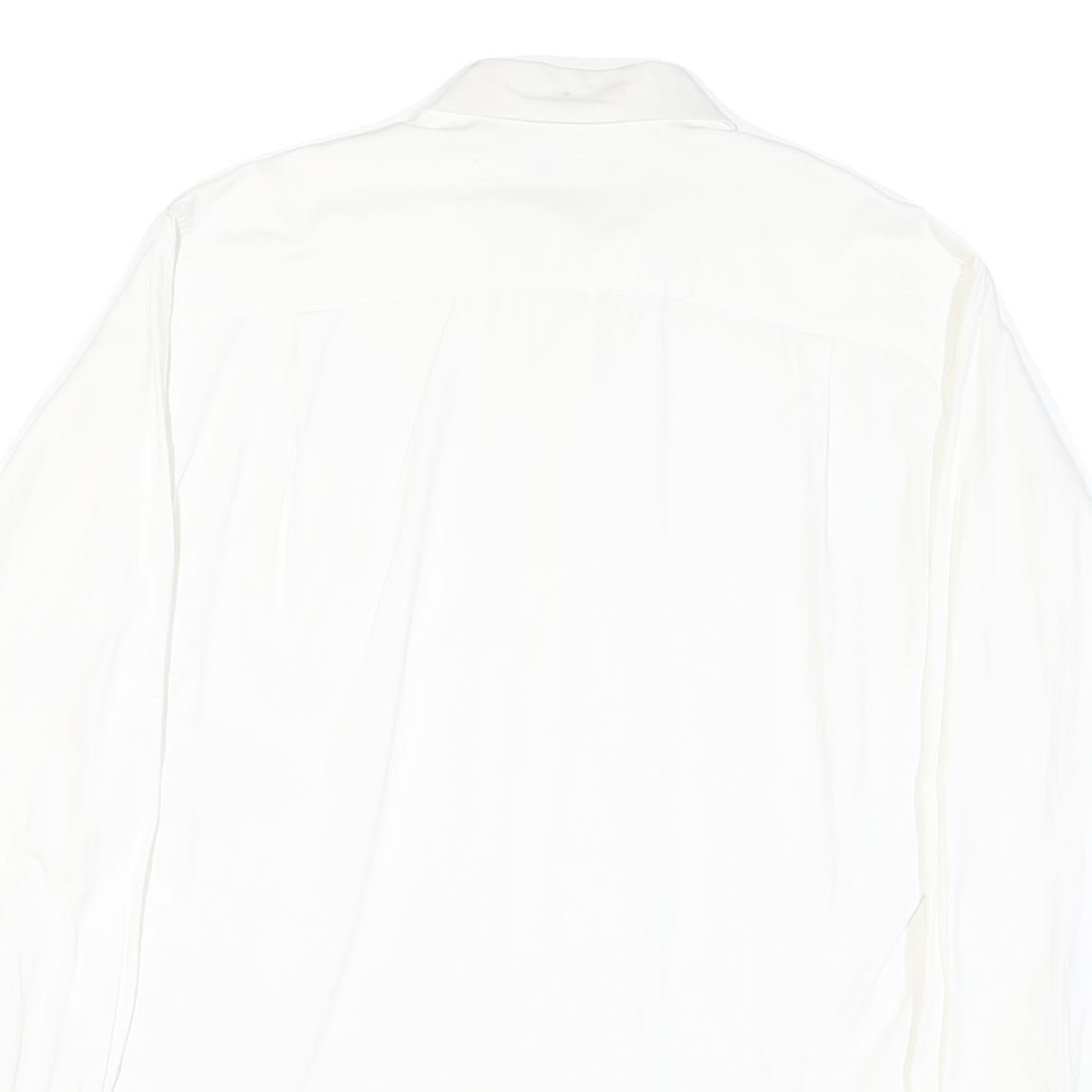 NAUTICA Mens White Shirt M Button Long Sleeve Classic Cotton Blend