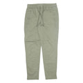 PAGE ONE Mens Trousers Green Slim Tapered W30 L30