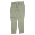 PAGE ONE Mens Trousers Green Slim Tapered W30 L30