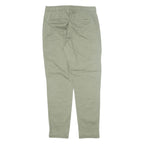 PAGE ONE Mens Trousers Green Slim Tapered W30 L30