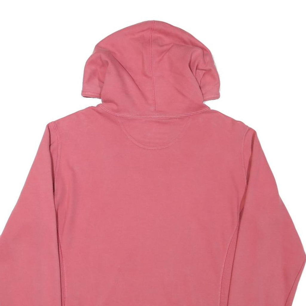 CHAMPION Womens Pink Hoodie XL Cotton Blend Pullover Casual Sweatshirt