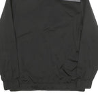 PUMA Mens Black & Grey Track Jacket M Polyester Blend Zip Sportswear