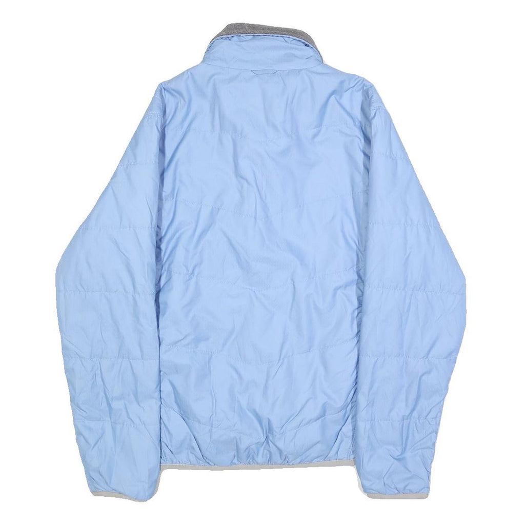 THE NORTH FACE Womens Blue Outdoor Jacket S Polyester Plain Zip