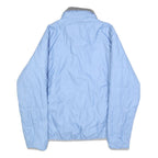 THE NORTH FACE Womens Blue Outdoor Jacket S Polyester Plain Zip