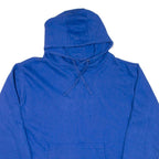 Mens Blue Hoodie XL