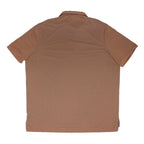 RALPH LAUREN X Mens Orange & Black Striped Short Sleeve Polo Shirt 2XL