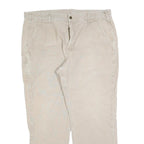 CARHARTT Mens Jeans Beige Relaxed Straight Denim W38 L30 Classic Zip Cotton