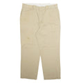 DICKIES Chino Mens Trousers Beige Regular Straight W40 L29