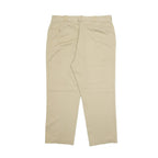 DICKIES Chino Mens Trousers Beige Regular Straight W40 L29
