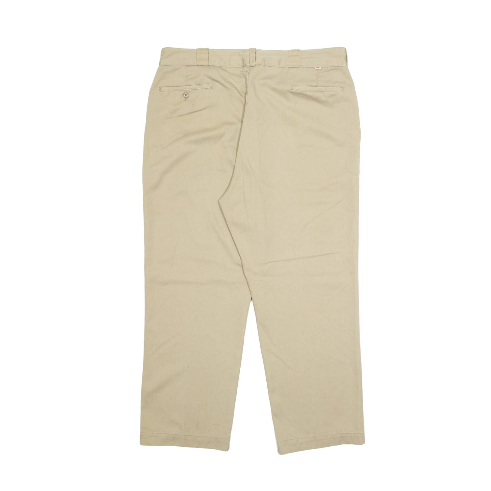 DICKIES Chino Mens Trousers Beige Regular Straight W40 L29