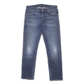 TOMMY HILFIGER Womens Jeans Blue Slim Skinny Denim Medium W32 L28 Zip