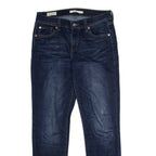 LEVI'S Womens Jeans Blue Loose Boyfriend Stone Wash W28 L27