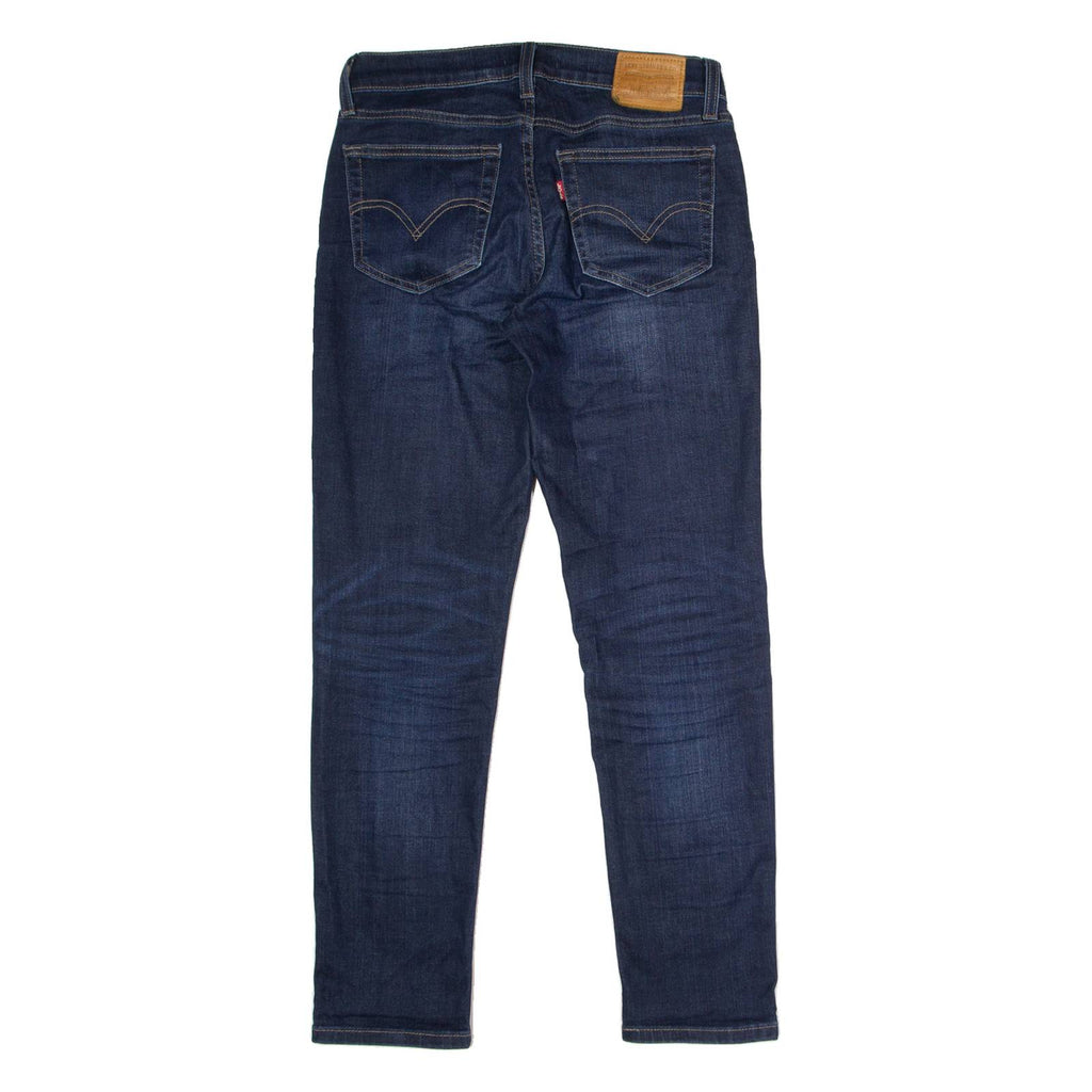 LEVI'S Womens Jeans Blue Loose Boyfriend Stone Wash W28 L27