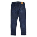 LEVI'S Womens Jeans Blue Loose Boyfriend Stone Wash W28 L27