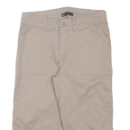 LEE Womens Shorts Beige Casual Relaxed L W30 Cotton Blend Summer Wear