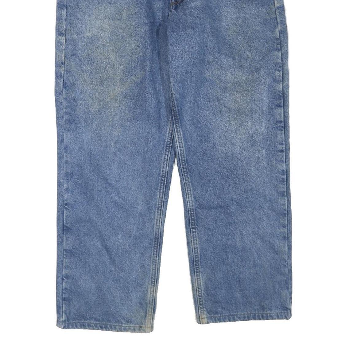 CARHARTT Mens Jeans Blue Regular Straight Denim Medium W38 L30 Workwear