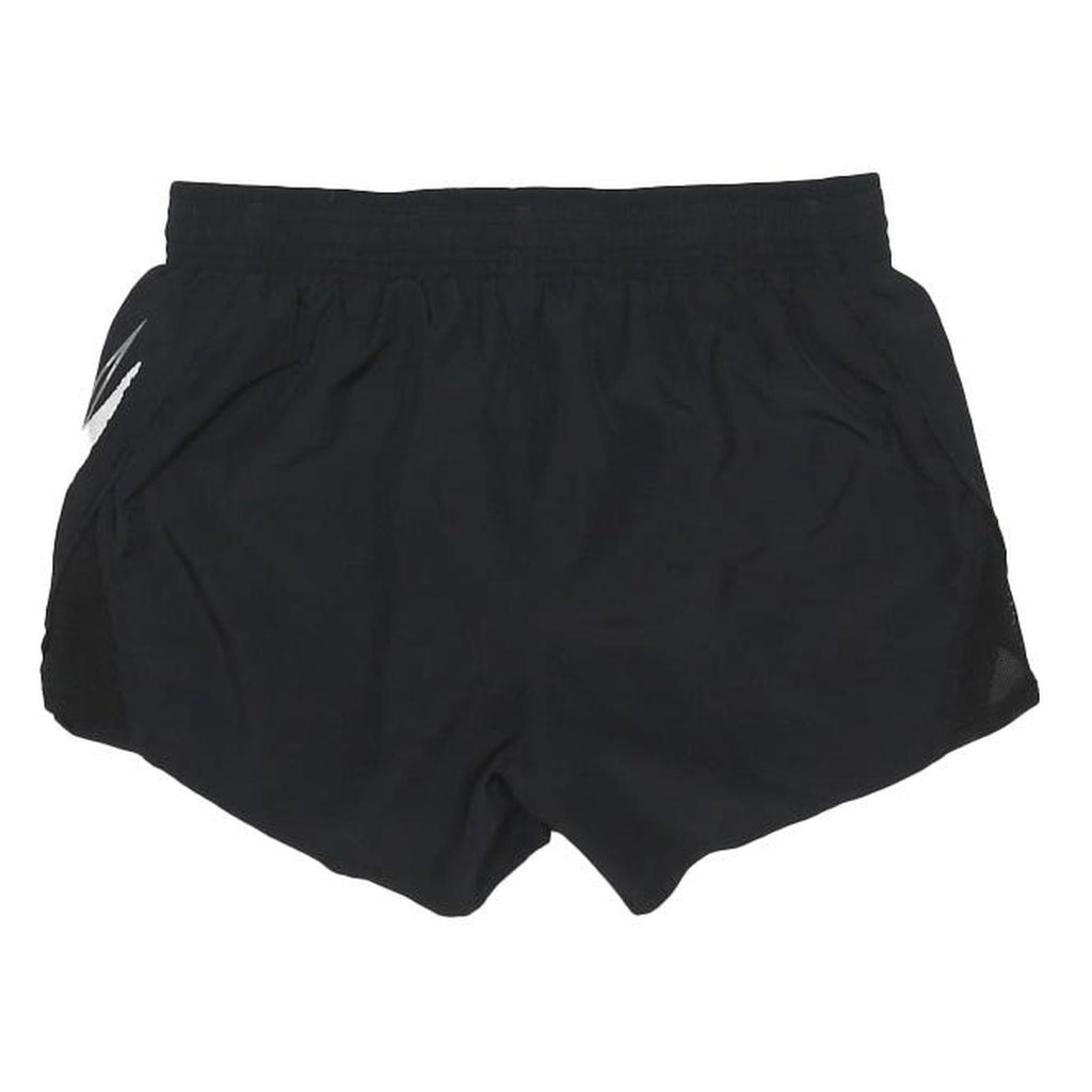 NIKE Womens Black Casual Shorts Sports Logo S W28 Lightweight Comfortable