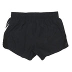 NIKE Womens Black Casual Shorts Sports Logo S W28 Lightweight Comfortable