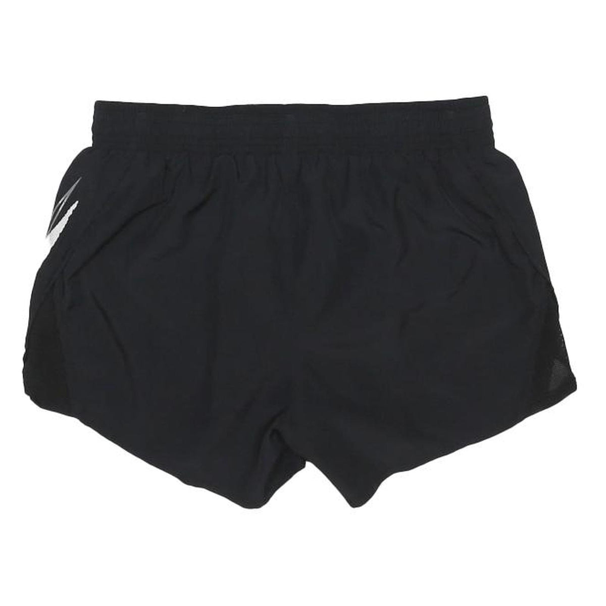 NIKE Womens Black Casual Shorts Sports Logo S W28 Lightweight Comfortable