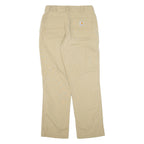 CARHARTT Workwear Mens Trousers Beige Relaxed Straight W29 L29