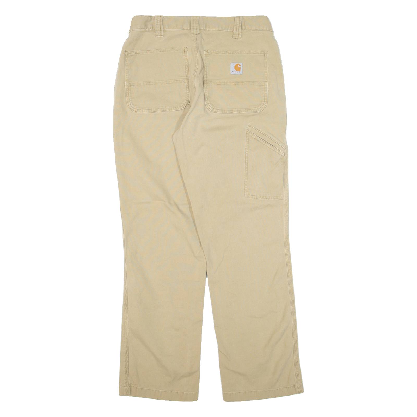 CARHARTT Workwear Mens Trousers Beige Relaxed Straight W29 L29