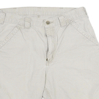 CARHARTT Mens Shorts Beige Casual Cargo Size M W30 Utility Cotton Blend Workwear