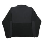 TIMBERLAND Mens Black Polyester Zip Jacket M Fleece Outdoor Casual