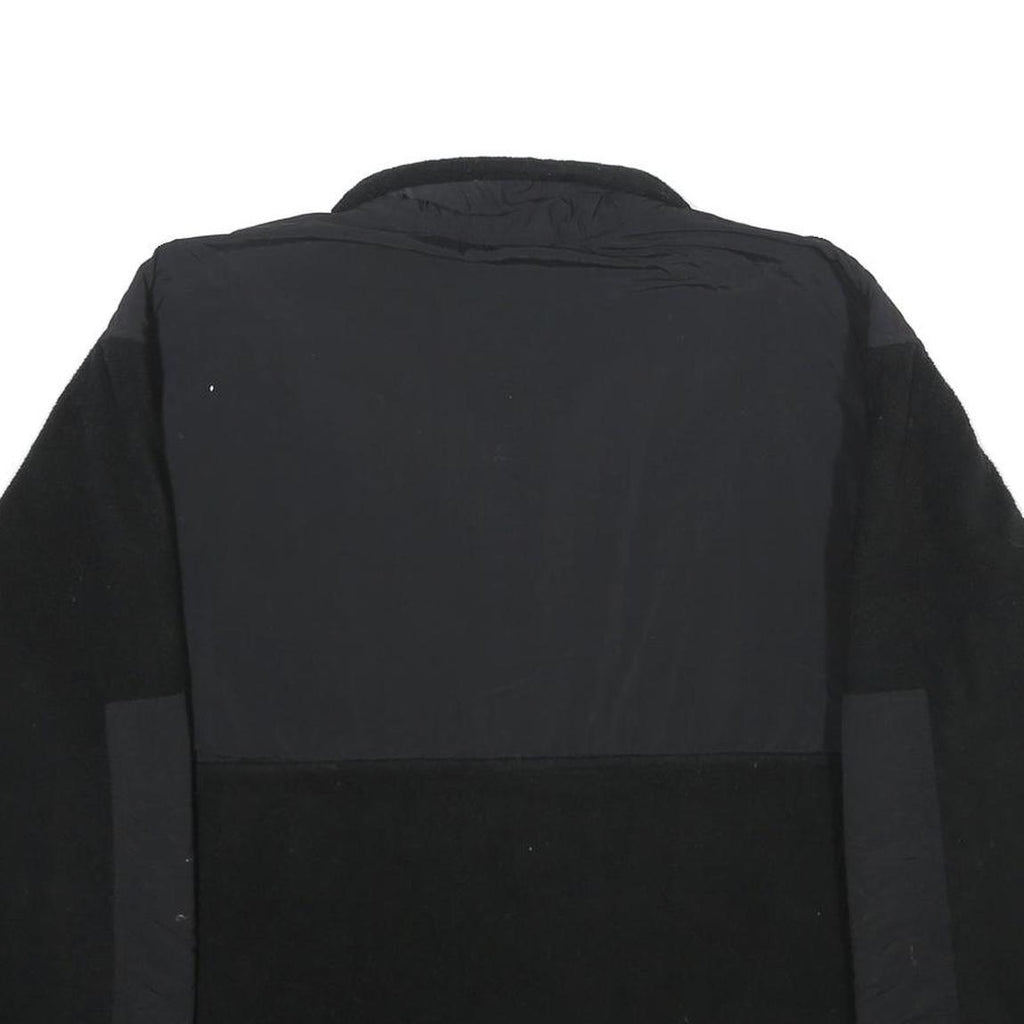 TIMBERLAND Mens Black Polyester Zip Jacket M Fleece Outdoor Casual