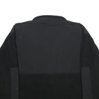 TIMBERLAND Mens Black Polyester Zip Jacket M Fleece Outdoor Casual