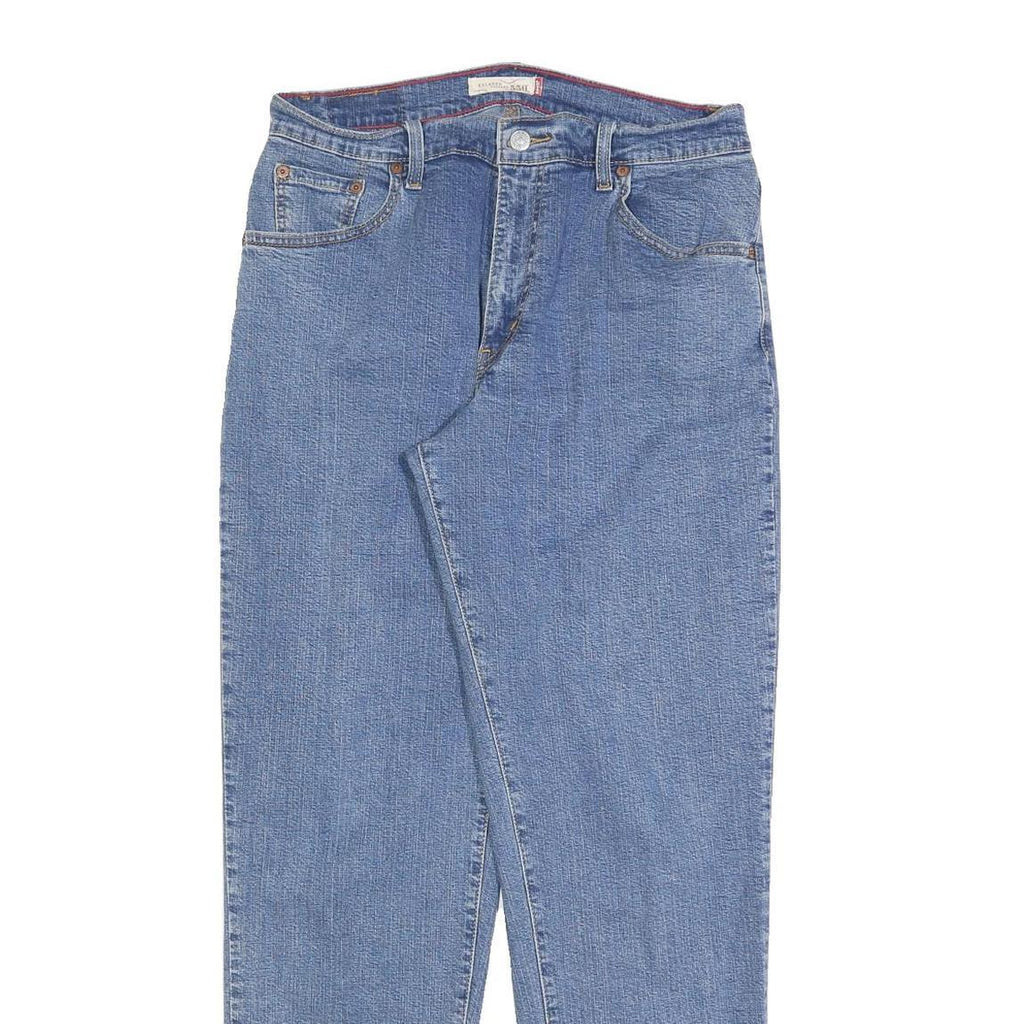 LEVI'S 550 Tapered Womens Jeans Blue Relaxed Tapered Denim W32 L32 Classic Fit