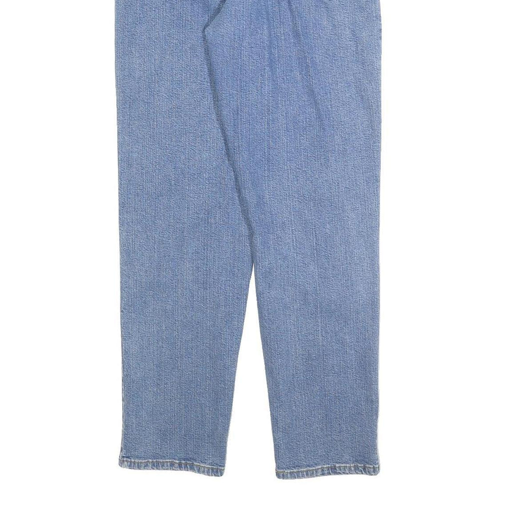 LEVI'S 550 Tapered Womens Jeans Blue Relaxed Tapered Denim W32 L32 Classic Fit