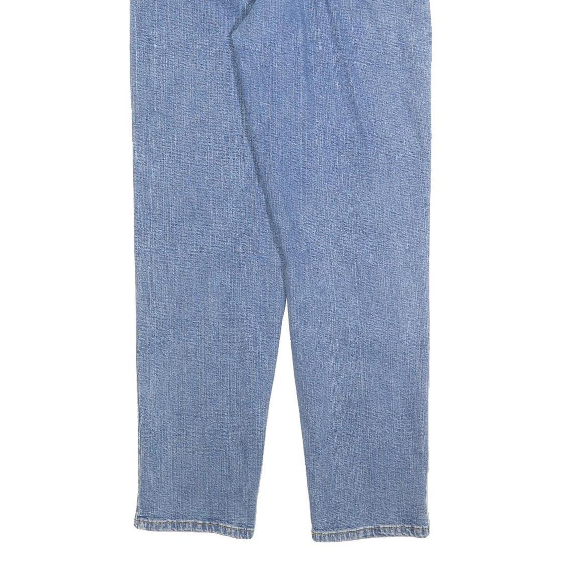 LEVI'S 550 Tapered Womens Jeans Blue Relaxed Tapered Denim W32 L32 Classic Fit