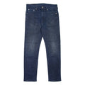 LEVI'S 522 Mens Jeans Blue Slim Tapered Stone Wash W30 L27