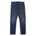LEVI'S 522 Mens Jeans Blue Slim Tapered Stone Wash W30 L27
