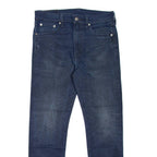 LEVI'S 522 Mens Jeans Blue Slim Tapered Stone Wash W30 L27