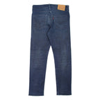 LEVI'S 522 Mens Jeans Blue Slim Tapered Stone Wash W30 L27