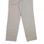 COTLER Mens Slim Beige Polyester Blend Trousers W29 L30 Zip Closure Smart