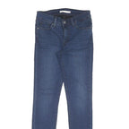 LEVI'S Womens Jeans Blue Slim Skinny Denim Medium W26 L29 Classic Casual
