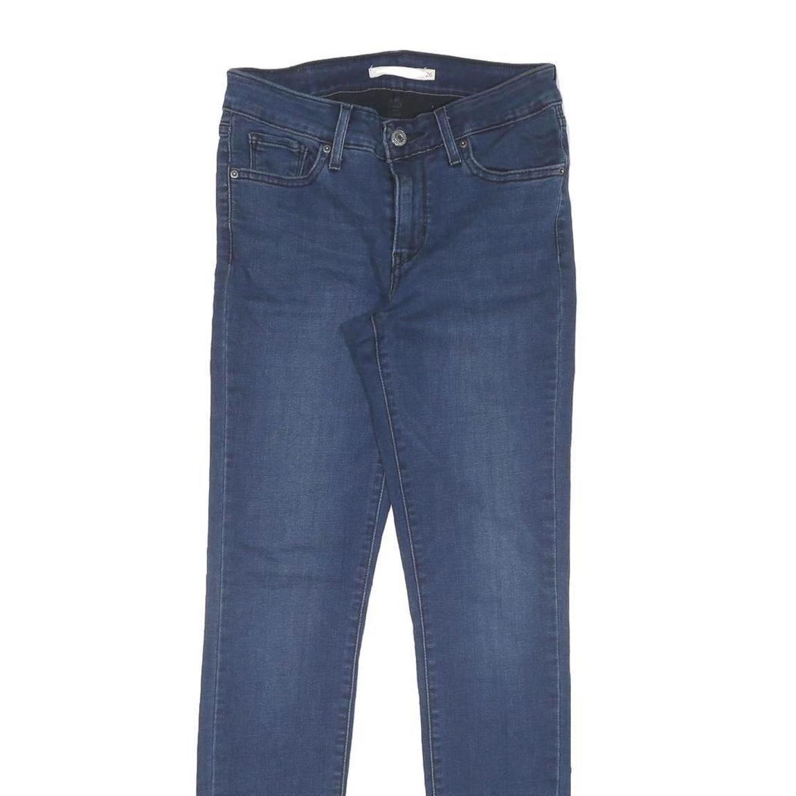 LEVI'S Womens Jeans Blue Slim Skinny Denim Medium W26 L29 Classic Casual